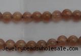 CMS1000 15.5 inches 4mm round AA grade moonstone gemstone beads