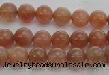 CMS1001 15.5 inches 6mm round AA grade moonstone gemstone beads