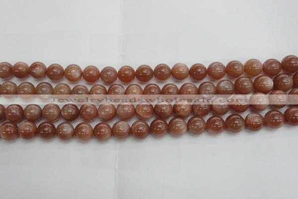 CMS1003 15.5 inches 10mm round AA grade moonstone gemstone beads