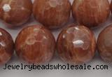 CMS1017 15.5 inches 16mm faceted round AA grade moonstone beads