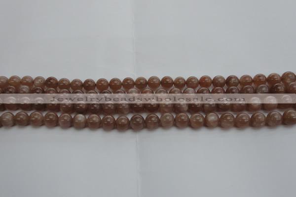 CMS1021 15.5 inches 6mm round AA grade moonstone gemstone beads