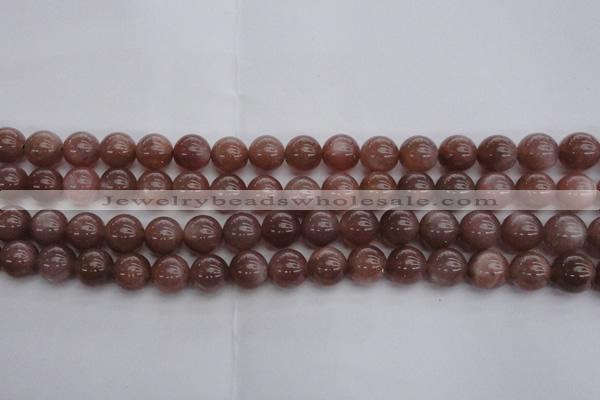 CMS1023 15.5 inches 10mm round AA grade moonstone gemstone beads