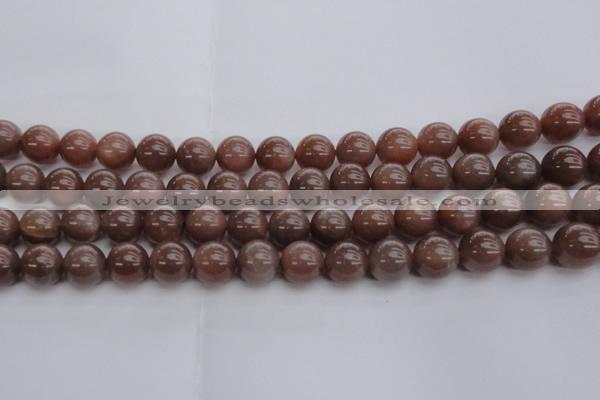 CMS1024 15.5 inches 12mm round AA grade moonstone gemstone beads