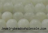 CMS1032 15.5 inches 8mm round A grade white moonstone beads