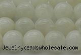 CMS1033 15.5 inches 10mm round A grade white moonstone beads