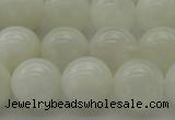 CMS1035 15.5 inches 14mm round A grade white moonstone beads