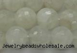 CMS1045 15.5 inches 14mm faceted round A grade white moonstone beads