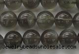 CMS1073 15.5 inches 10mm round grey moonstone beads wholesale