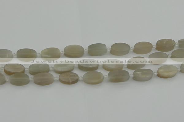 CMS1141 15.5 inches 12*20mm oval moonstone gemstone beads