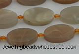 CMS1144 15.5 inches 12*20mm oval moonstone gemstone beads