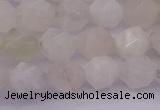 CMS1155 15.5 inches 10mm faceted nuggets white moonstone beads