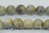 CMS122 15.5 inches 12mm round moonstone gemstone beads wholesale