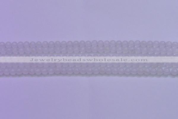 CMS1251 15.5 inches 6mm round natural white moonstone beads