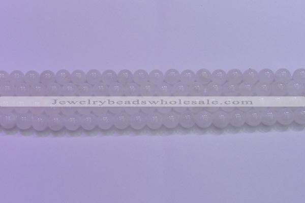 CMS1253 15.5 inches 10mm round natural white moonstone beads