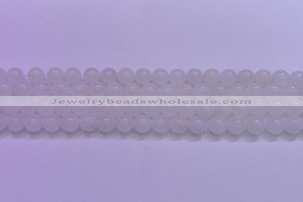 CMS1254 15.5 inches 12mm round natural white moonstone beads