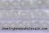 CMS1485 15.5 inches 4mm round white moonstone beads wholesale