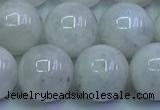 CMS1493 15.5 inches 12mm round white moonstone beads wholesale