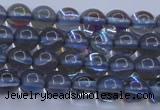 CMS1511 15.5 inches 6mm round synthetic moonstone beads wholesale