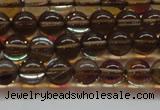 CMS1521 15.5 inches 6mm round synthetic moonstone beads wholesale