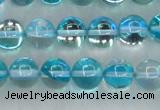 CMS1552 15.5 inches 8mm round synthetic moonstone beads wholesale