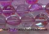 CMS1594 15.5 inches 12mm round synthetic moonstone beads wholesale