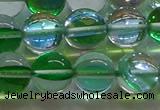 CMS1604 15.5 inches 12mm round synthetic moonstone beads wholesale