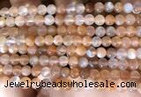 CMS1712 15.5 inches 6mm round rainbow moonstone beads wholesale