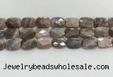 CMS1785 15.5 inches 13*18mm faceted rectangle AB-color moonstone beads