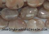 CMS18 15.5 inches 16*20mm oval moonstone gemstone beads wholesale