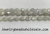 CMS1807 15.5 inches 10*14mm faceted oval AB-color moonstone beads