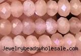 CMS1865 15.5 inches 3*4mm faceted rondelle moonstone beads wholesale