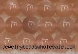 CMS1895 15.5 inches 6mm round moonstone gemstone beads