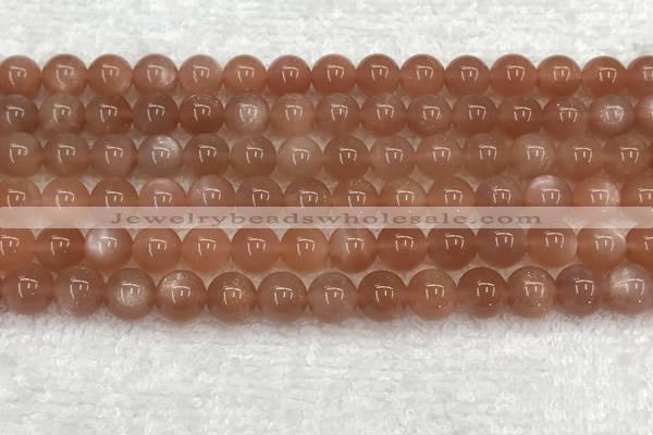 CMS1898 15.5 inches 10mm round moonstone gemstone beads