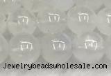 CMS1907 15.5 inches 8mm round white moonstone gemstone beads