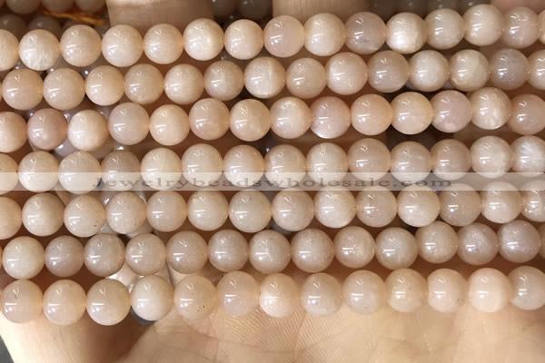 CMS1930 15.5 inches 6mm round moonstone beads wholesale