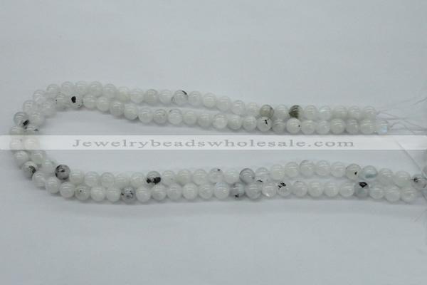 CMS201 15.5 inches 6mm round moonstone gemstone beads wholesale