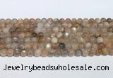 CMS2010 15.5 inches 6mm round moonstone gemstone beads