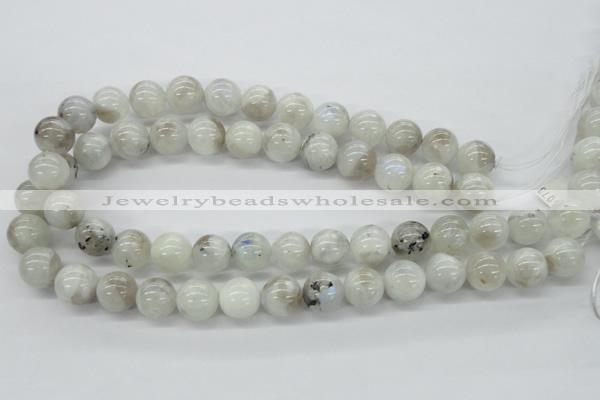 CMS207 15.5 inches 14mm round moonstone gemstone beads wholesale