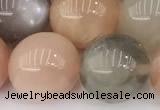 CMS2073 15 inches 12mm round moonstone gemstone beads