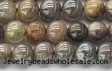 CMS2080 15 inches 6mm round AB-color moonstone beads