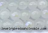 CMS2100 15 inches 6mm round AB-color moonstone beads