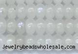 CMS2103 15 inches 4*6mm rondelle AB-color moonstone beads