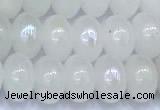 CMS2104 15 inches 5*8mm rondelle AB-color moonstone beads