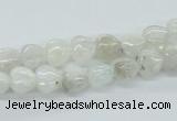 CMS211 15.5 inches 8*8mm heart moonstone gemstone beads wholesale