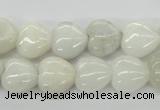 CMS212 15.5 inches 12*12mm heart moonstone gemstone beads wholesale