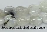 CMS213 15.5 inches 14*14mm heart moonstone gemstone beads wholesale