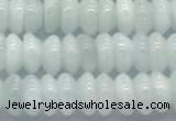 CMS2135 15 inches 2.5*6mm rondelle blue moonstone beads