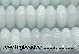 CMS2136 15 inches 3.5*8mm rondelle blue moonstone beads