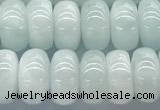 CMS2138 15 inches 6*10mm rondelle blue moonstone beads