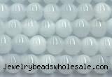 CMS2143 15 inches 4mm round blue moonstone beads